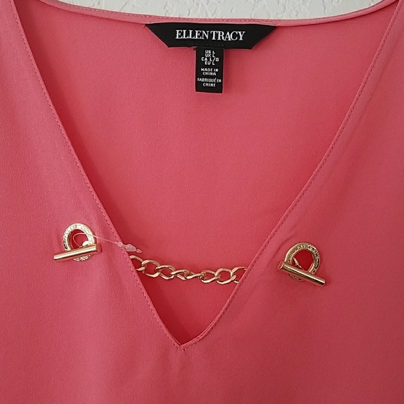 New Ellen Tracy top - Picture 3 of 6